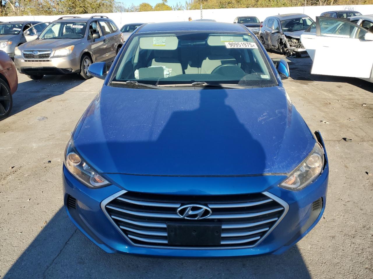 HYUNDAI ELANTRA SEL