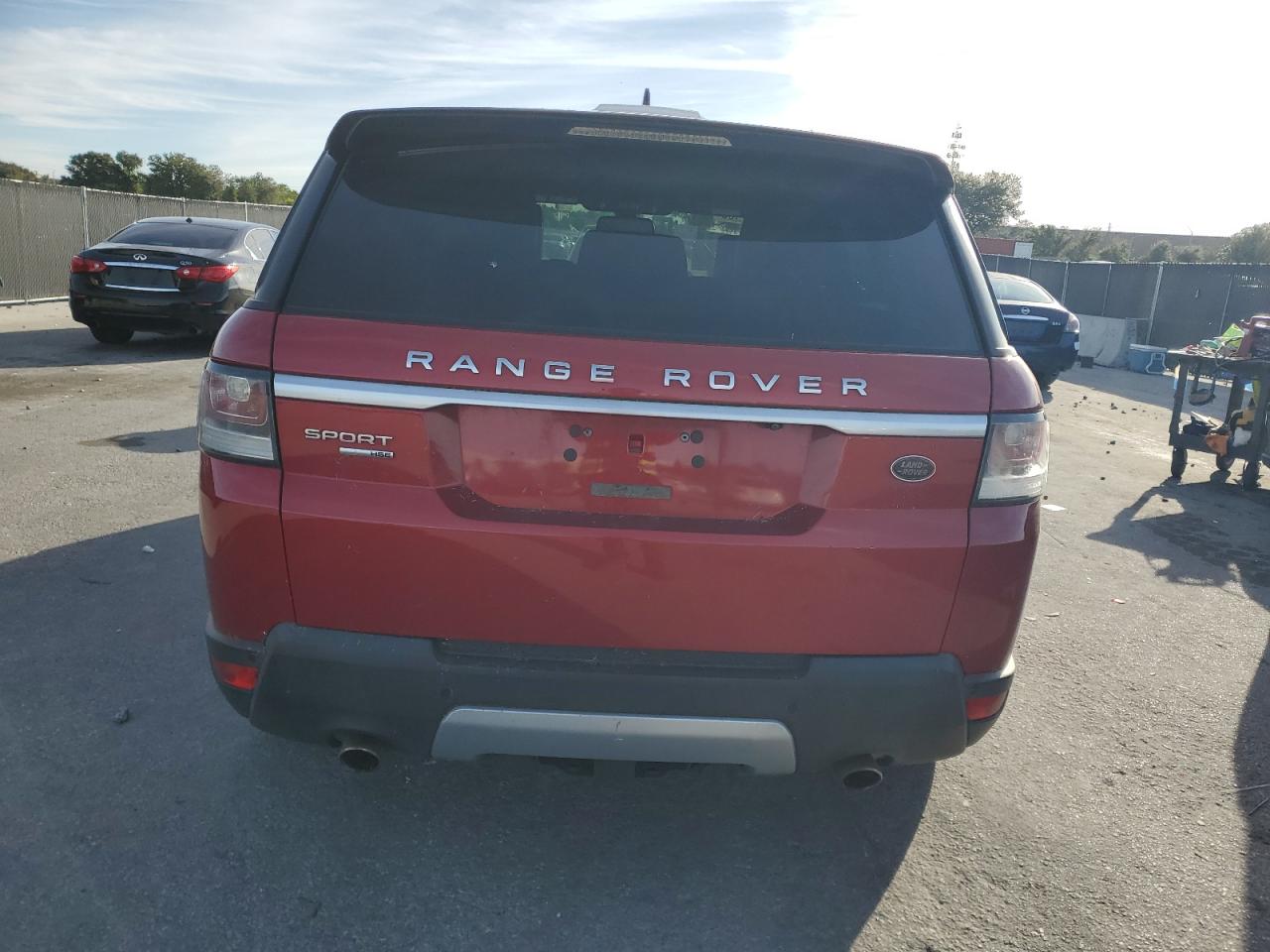 LAND ROVER RANGE ROVER HSE