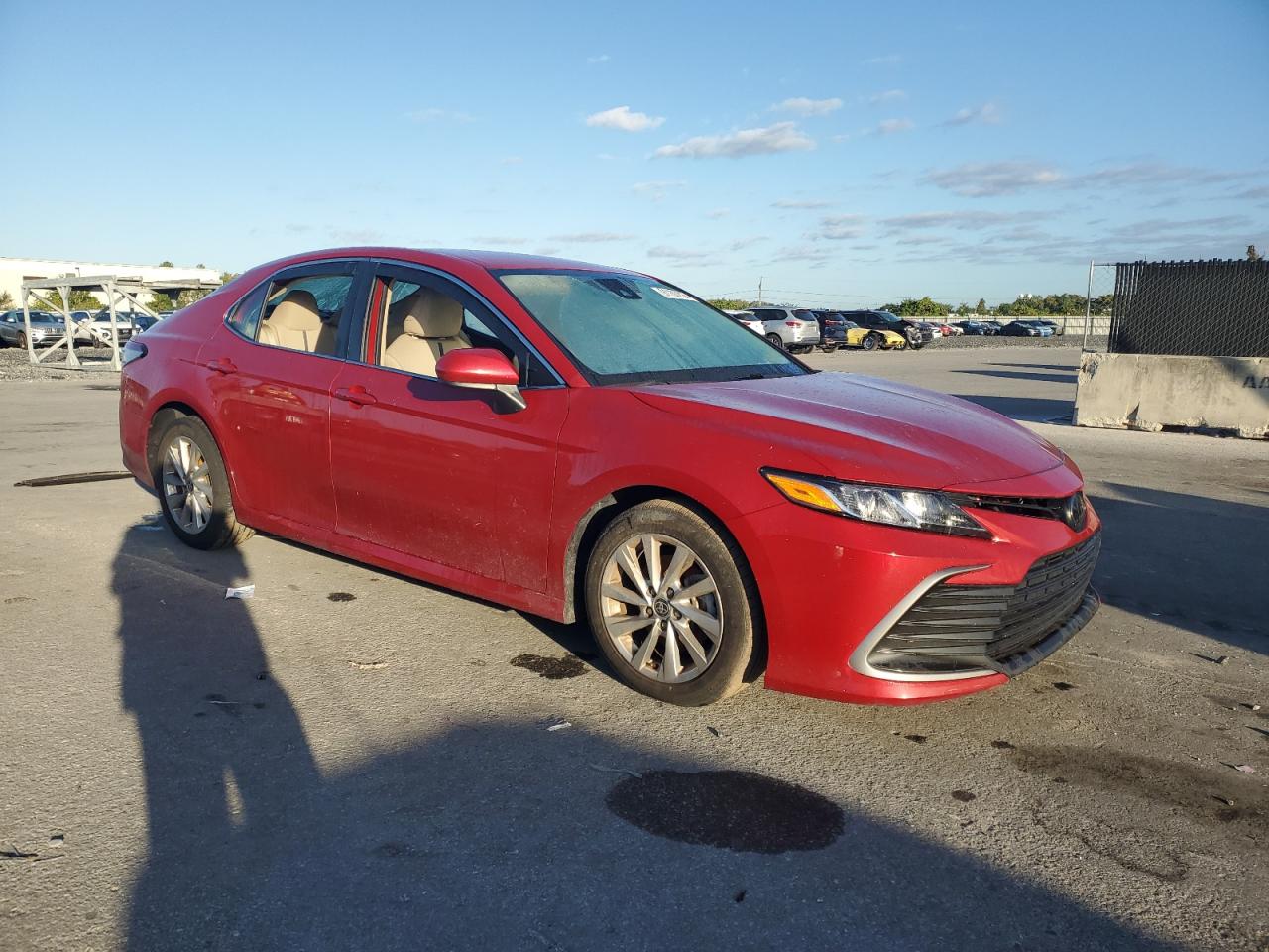 Lot #3302816936 2023 TOYOTA CAMRY LE