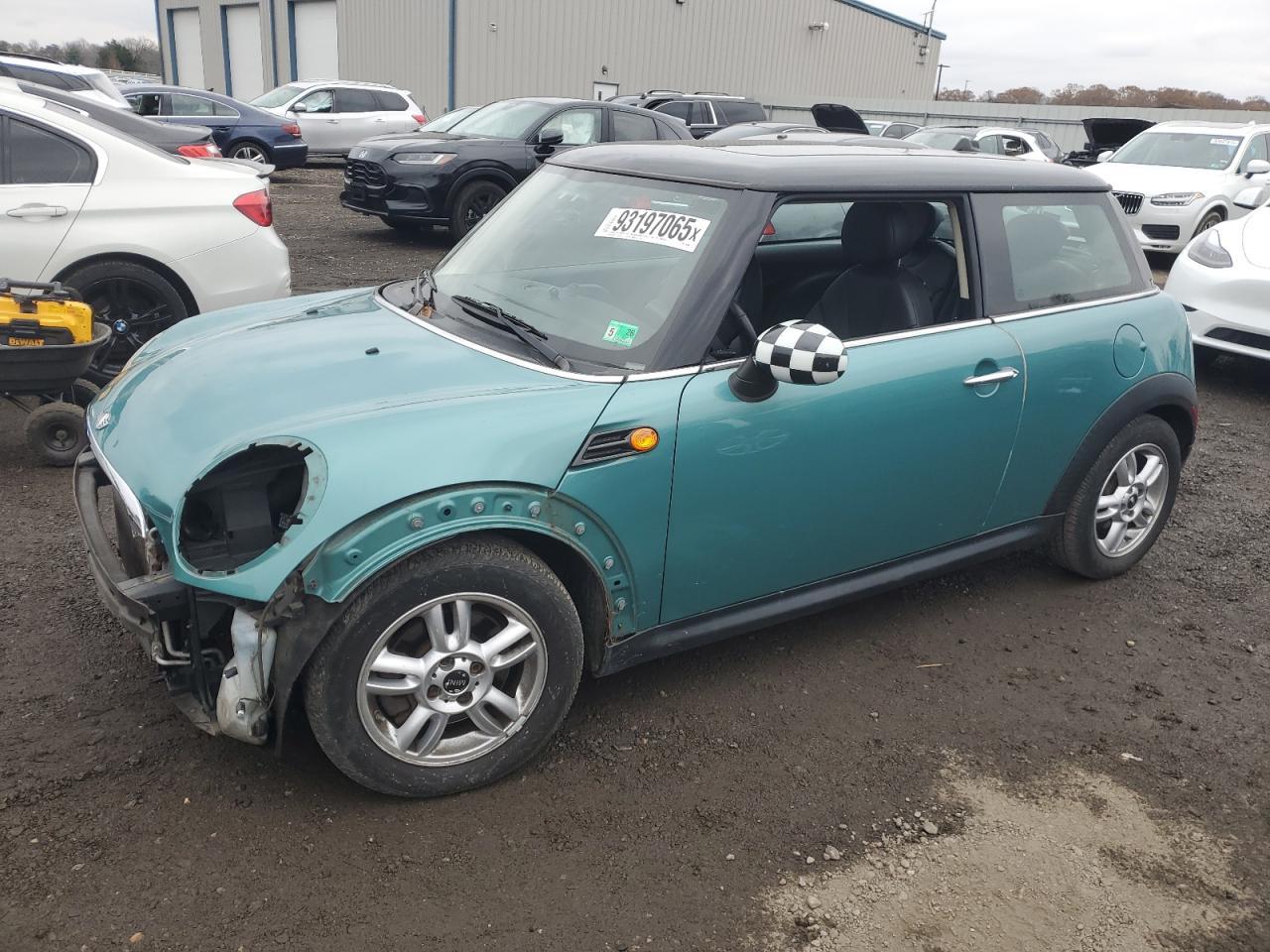 Lot #3297055527 2012 MINI COOPER