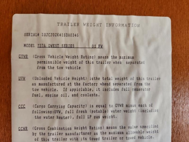 2001 JAY TRAILER #3296679014