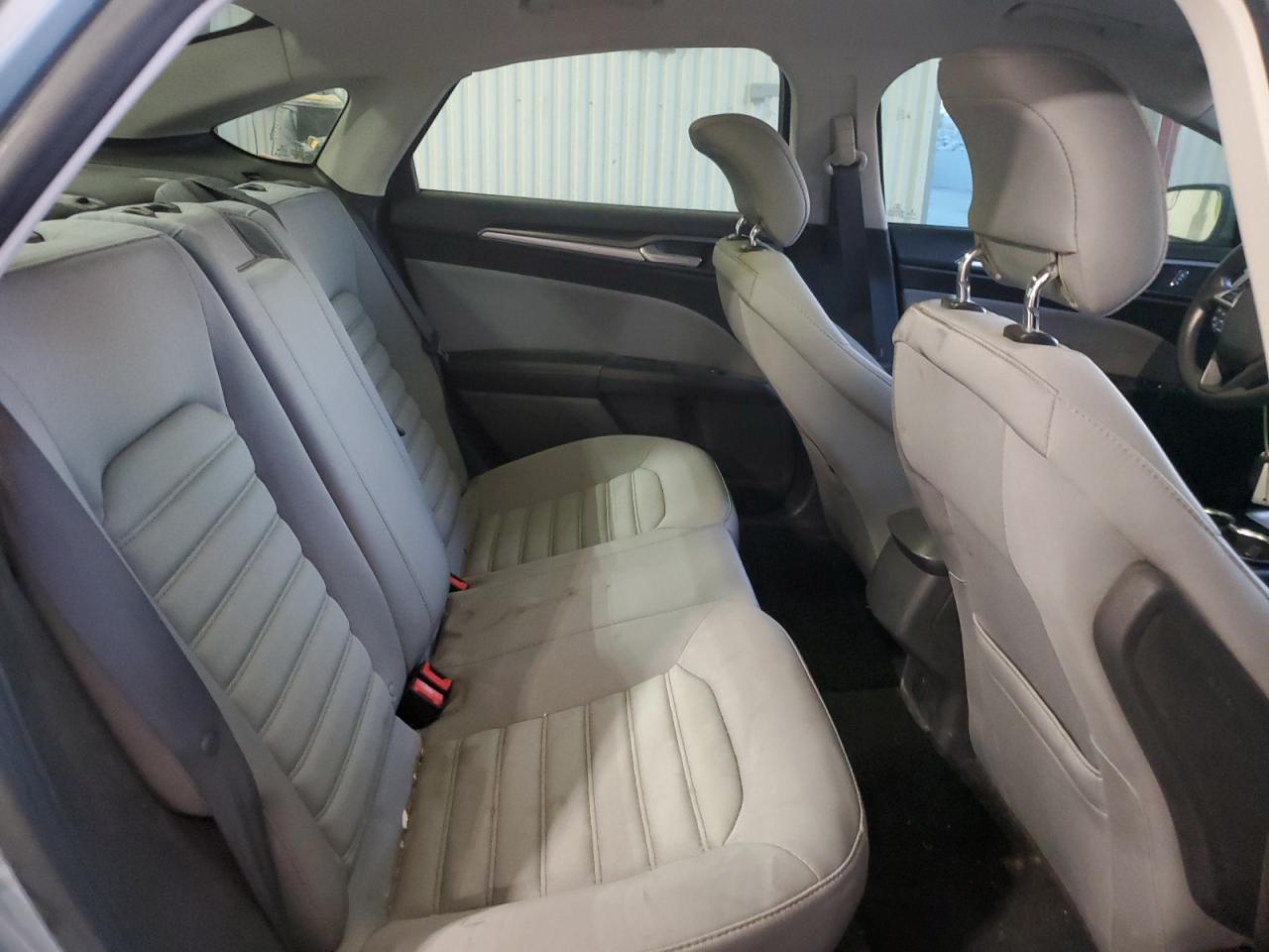 FORD FUSION S HYBRID