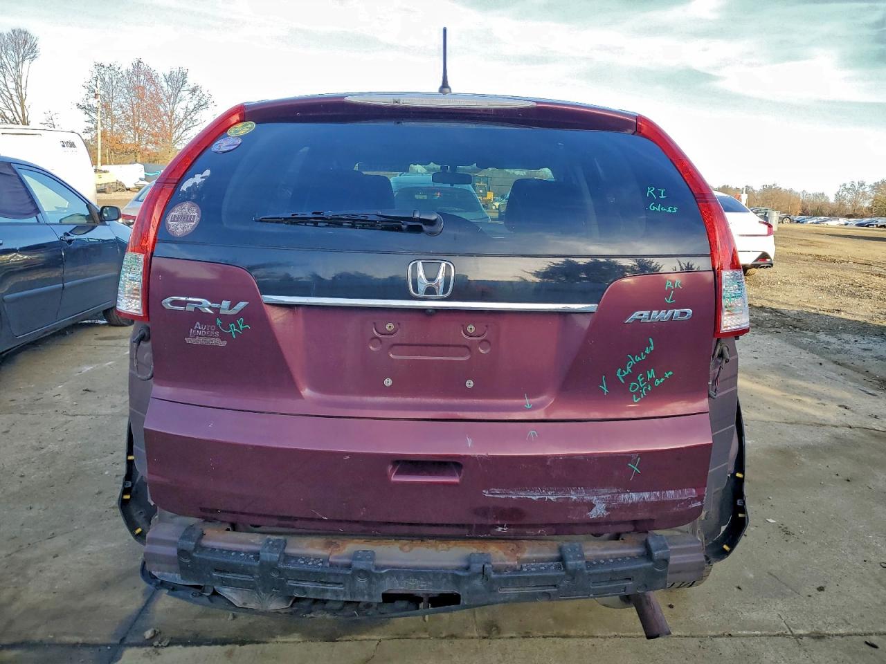 HONDA CR-V EX