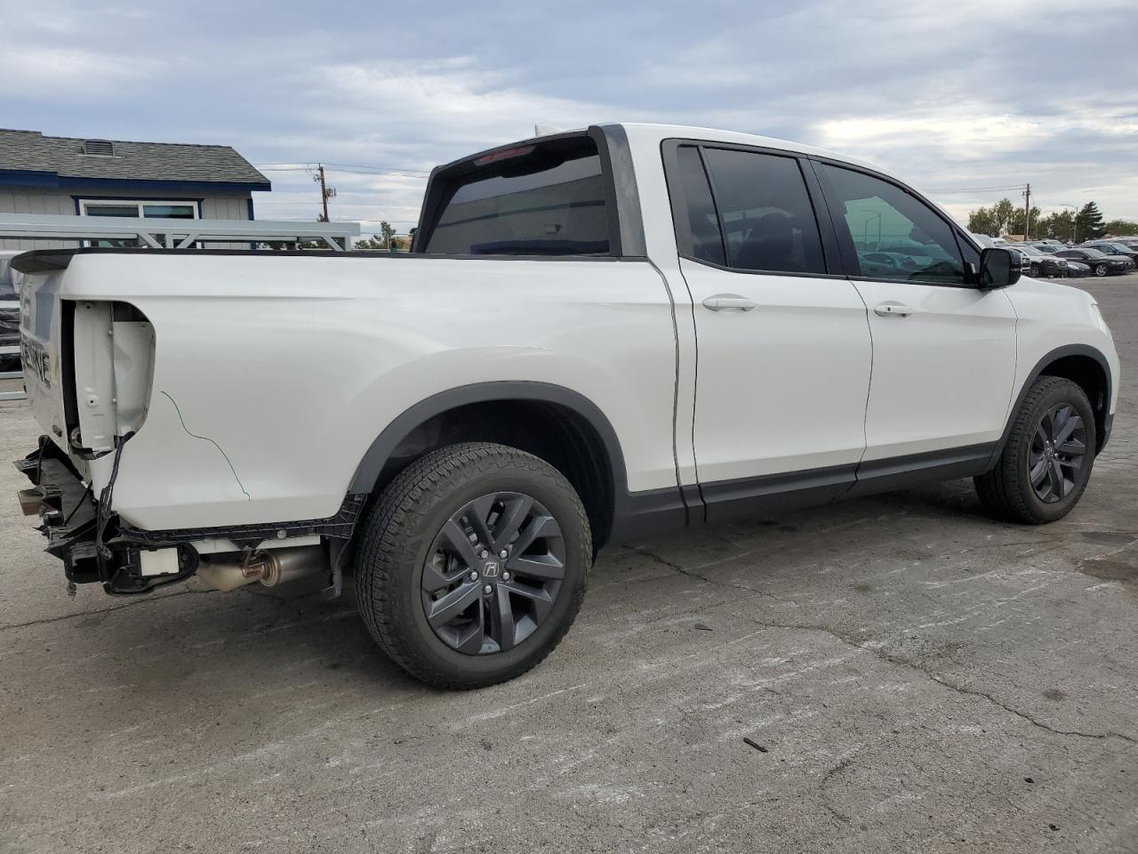 HONDA RIDGELINE SPORT