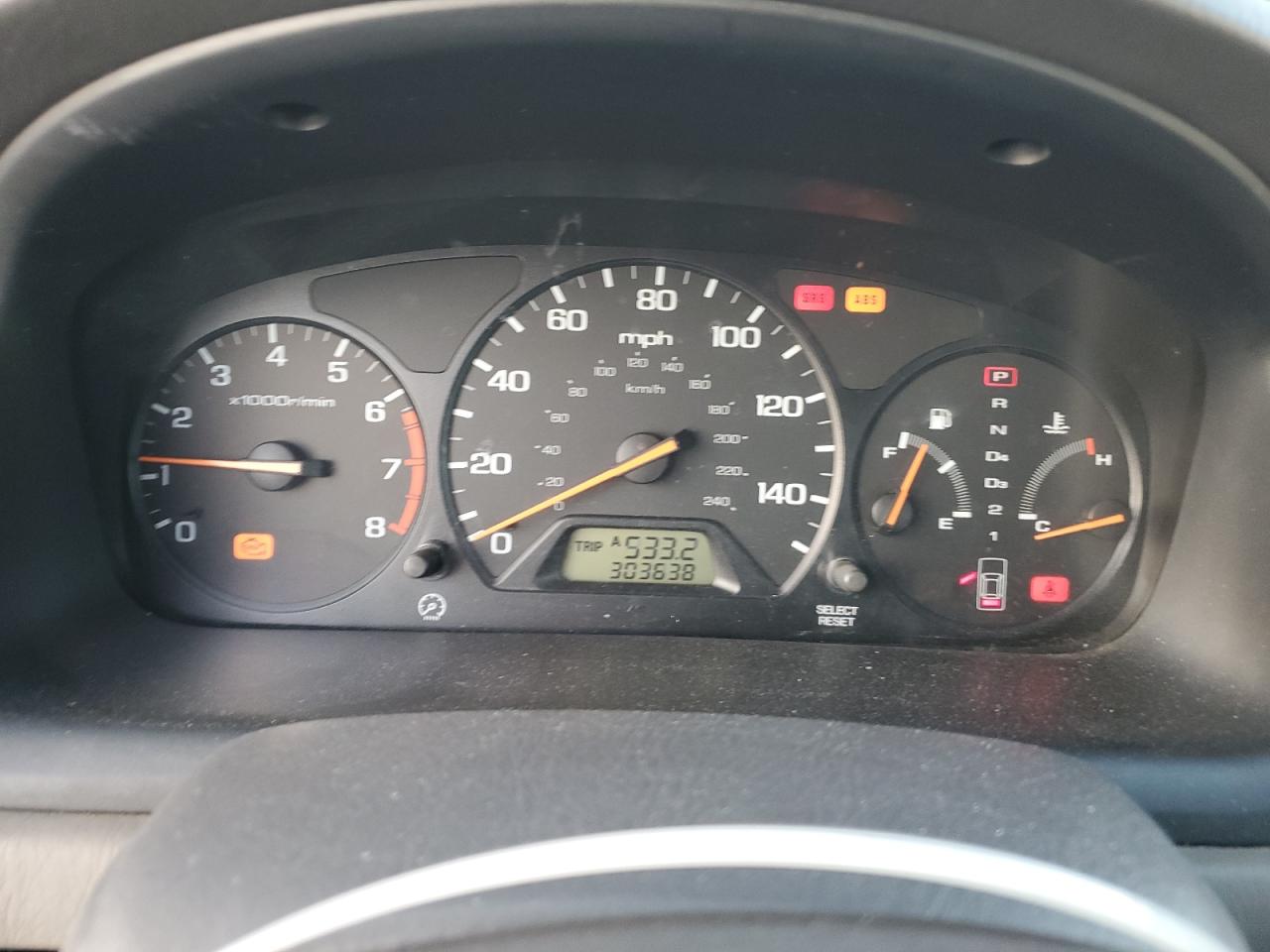 Lot #3298085133 2001 HONDA ACCORD EX