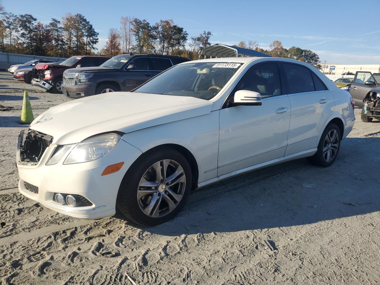 MERCEDES-BENZ E-CLASS 350