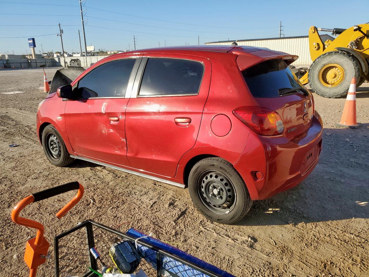 MITSUBISHI MIRAGE DE