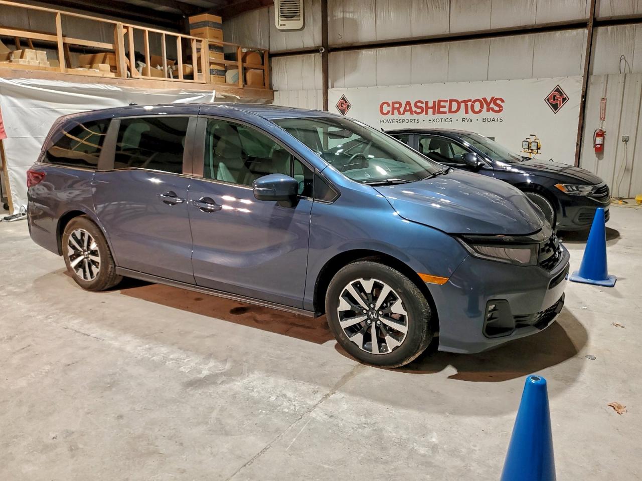 Lot #3303345004 2025 HONDA ODYSSEY EX