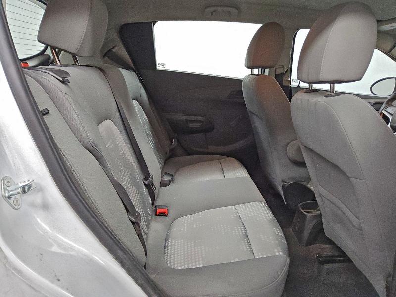 2019 CHEVROLET SONIC 1G1JG6SB6K4143055