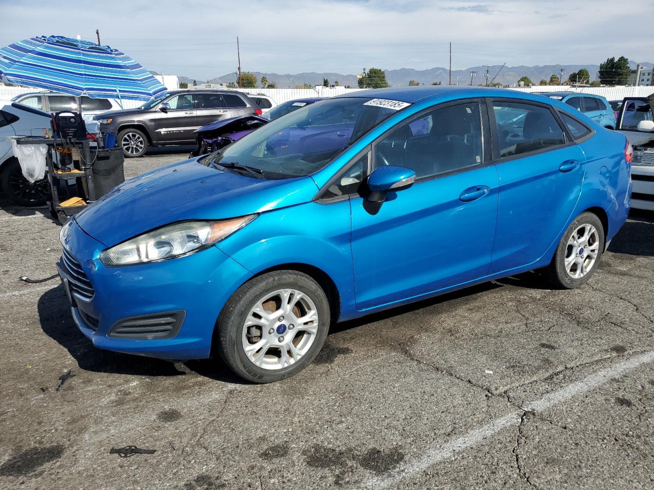 FORD FIESTA SE