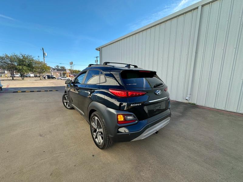 2021 HYUNDAI KONA ULTIM KM8K53A56MU617161