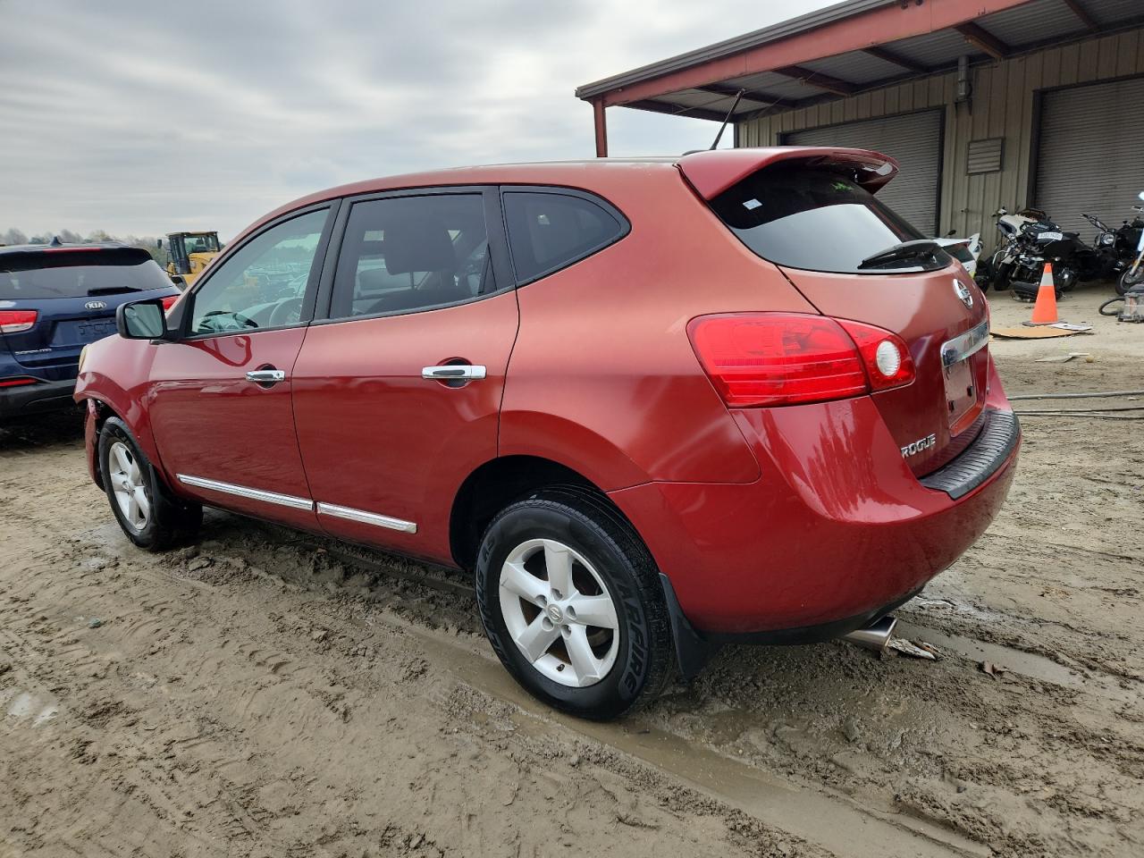 NISSAN ROGUE S