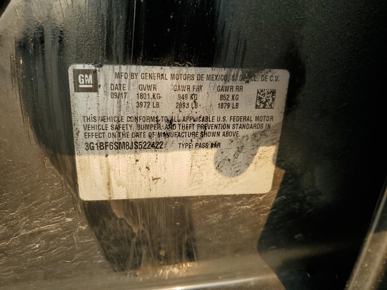 CHEVROLET CRUZE PREMIER