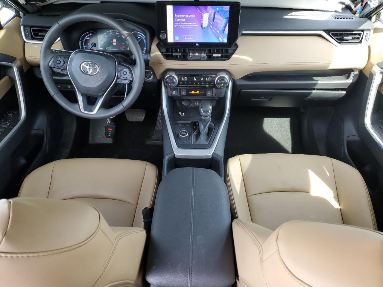 Lot #3302913061 2023 TOYOTA RAV4 XLE P