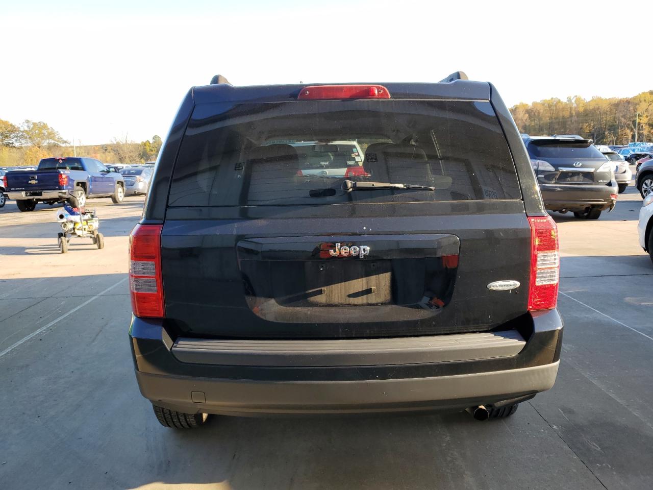 JEEP PATRIOT LATITUDE