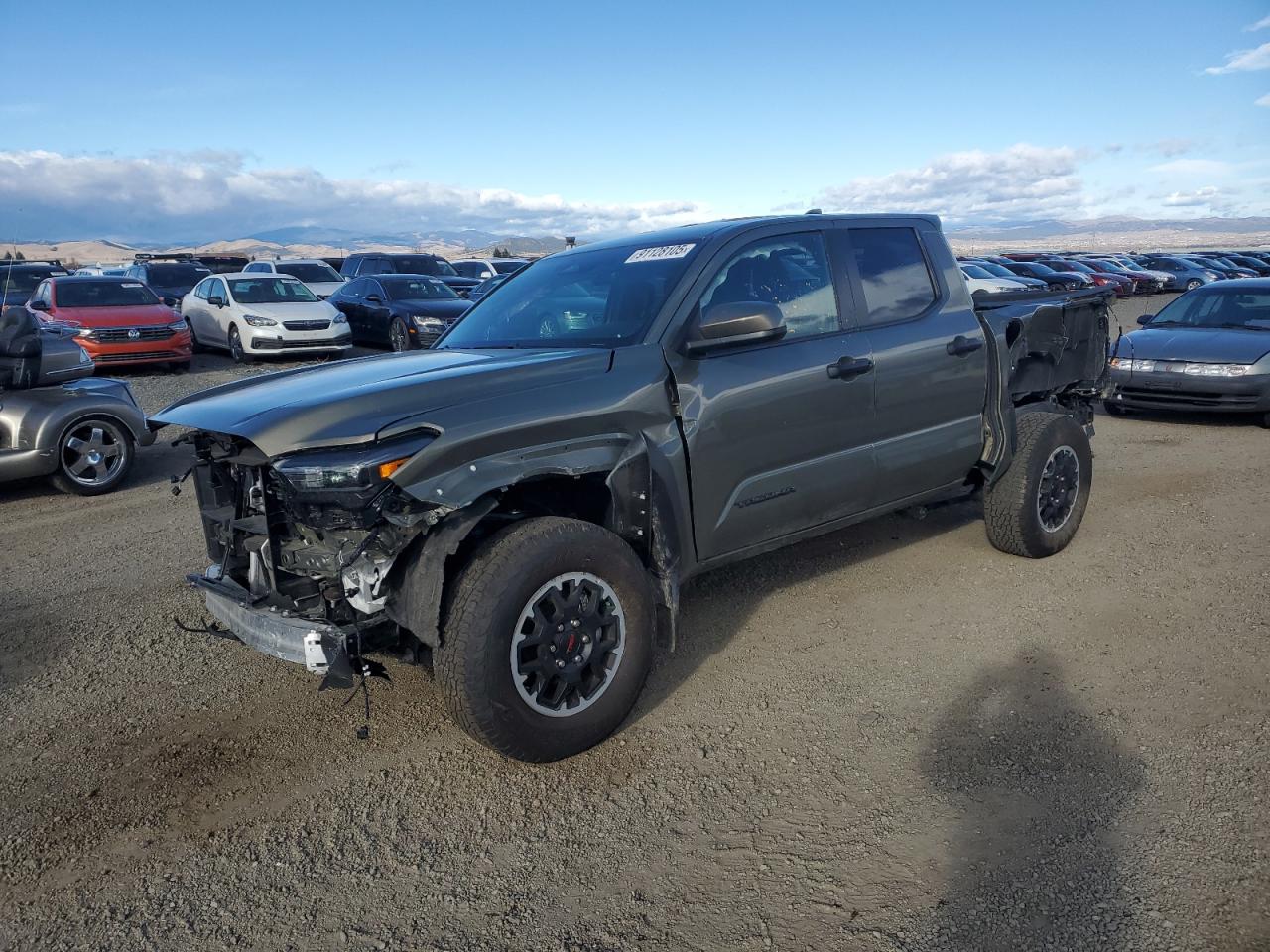 TOYOTA TACOMA DOUBLE CAB
