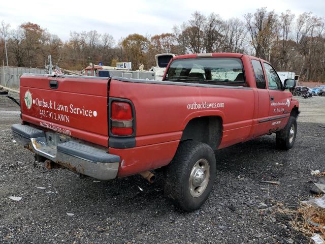 2001 DODGE RAM 2500 #3286616906