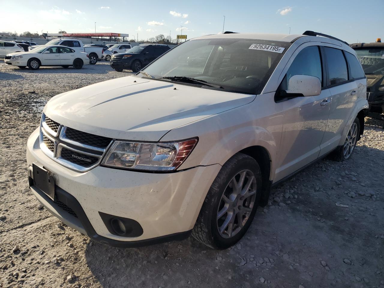DODGE JOURNEY SXT