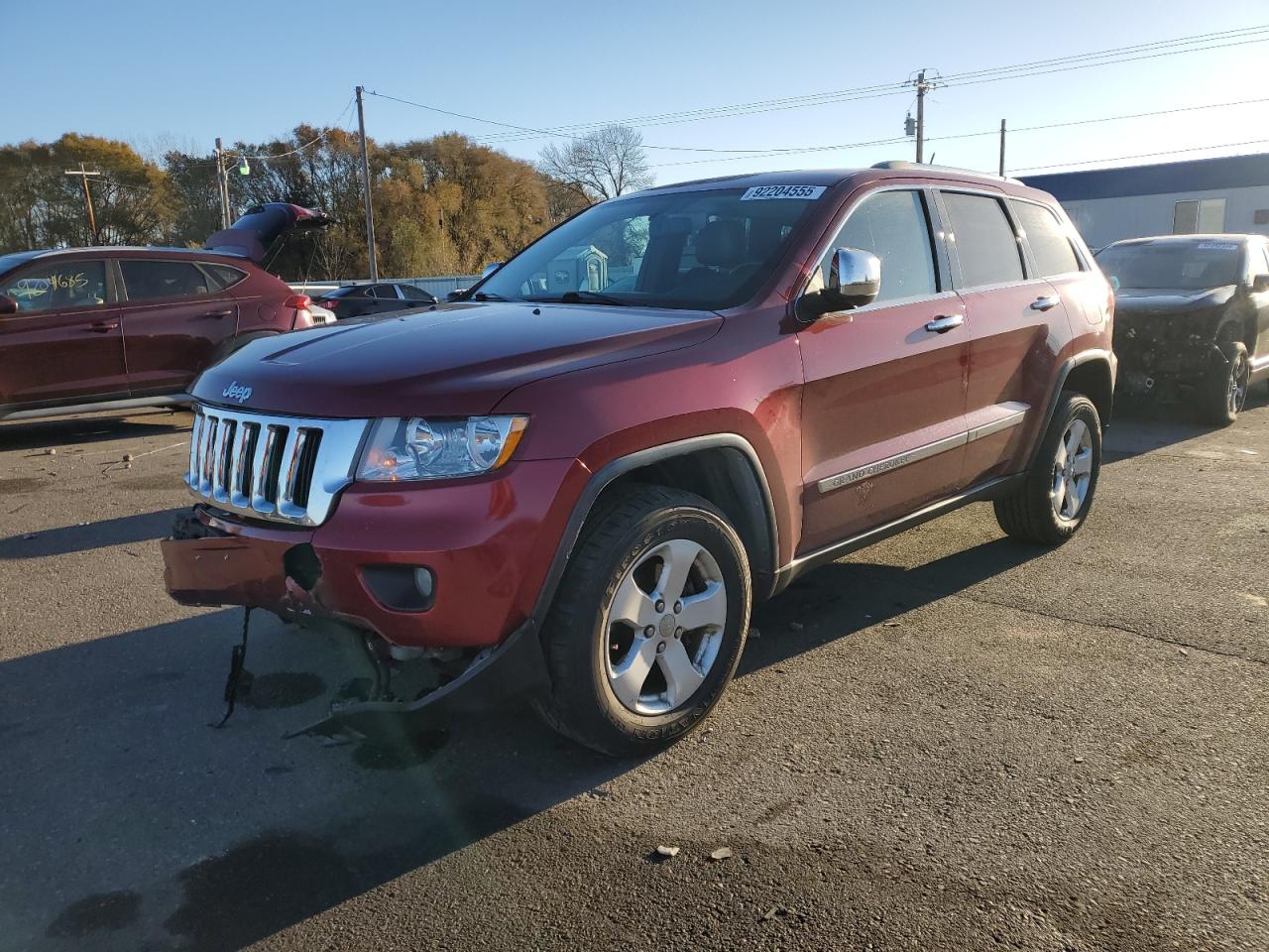 JEEP GRAND CHEROKEE LAREDO