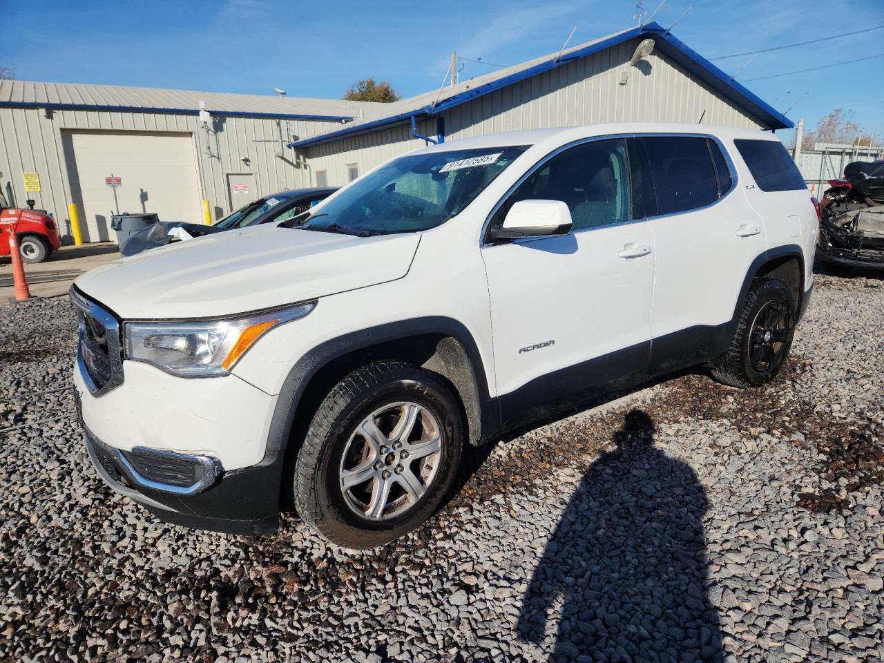 Lot #3286676291 2017 GMC ACADIA SLE