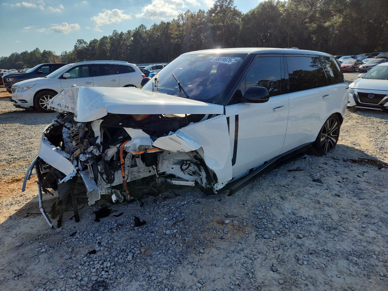 LAND ROVER RANGE ROVER SE