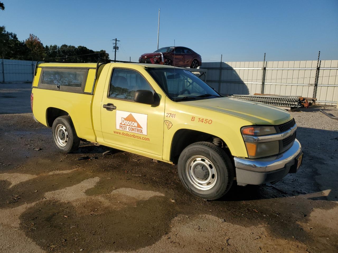 Lot #3286609171 2008 CHEVROLET COLORADO