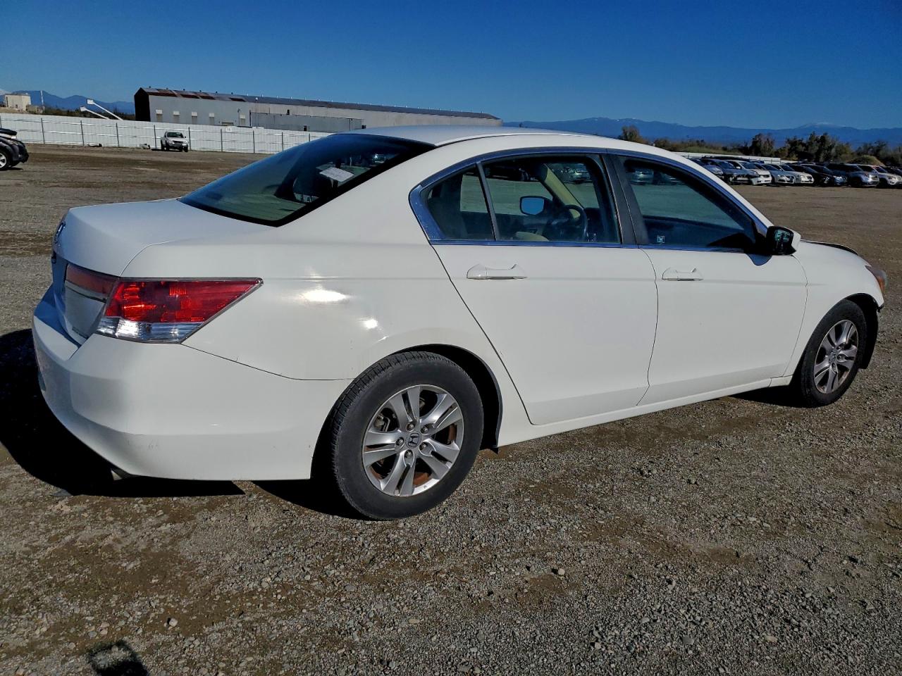 Lot #3318162366 2012 HONDA ACCORD SE