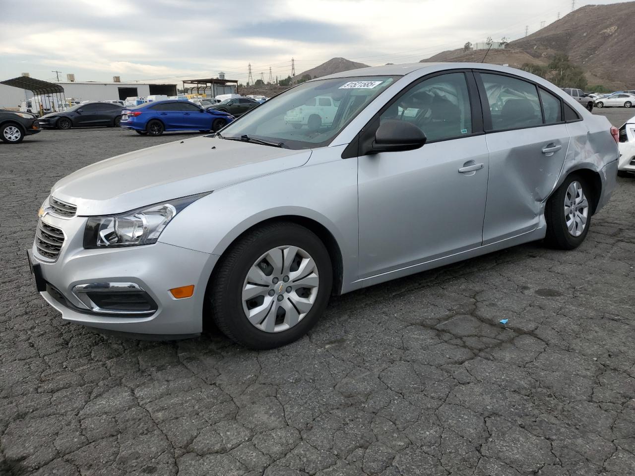 Lot #3291474958 2016 CHEVROLET CRUZE LIMI