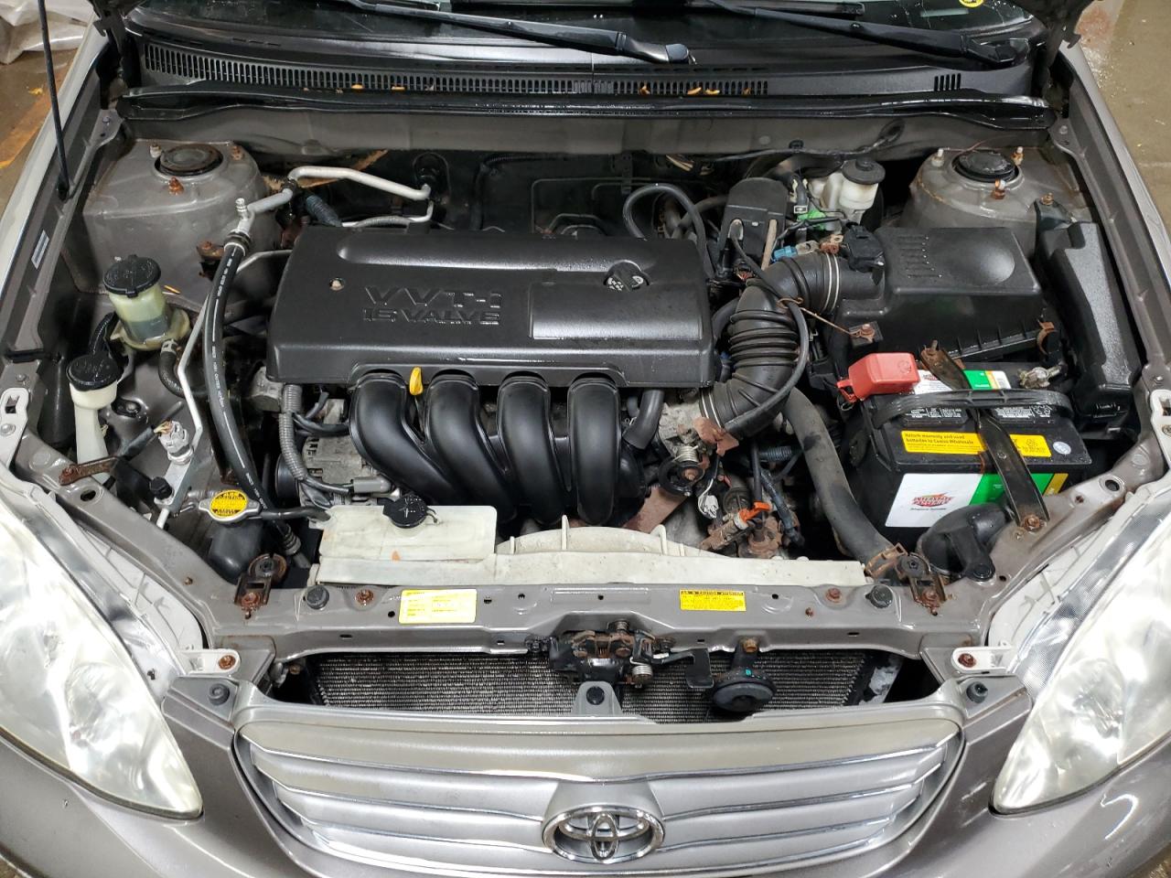 Lot #3290373766 2004 TOYOTA COROLLA CE