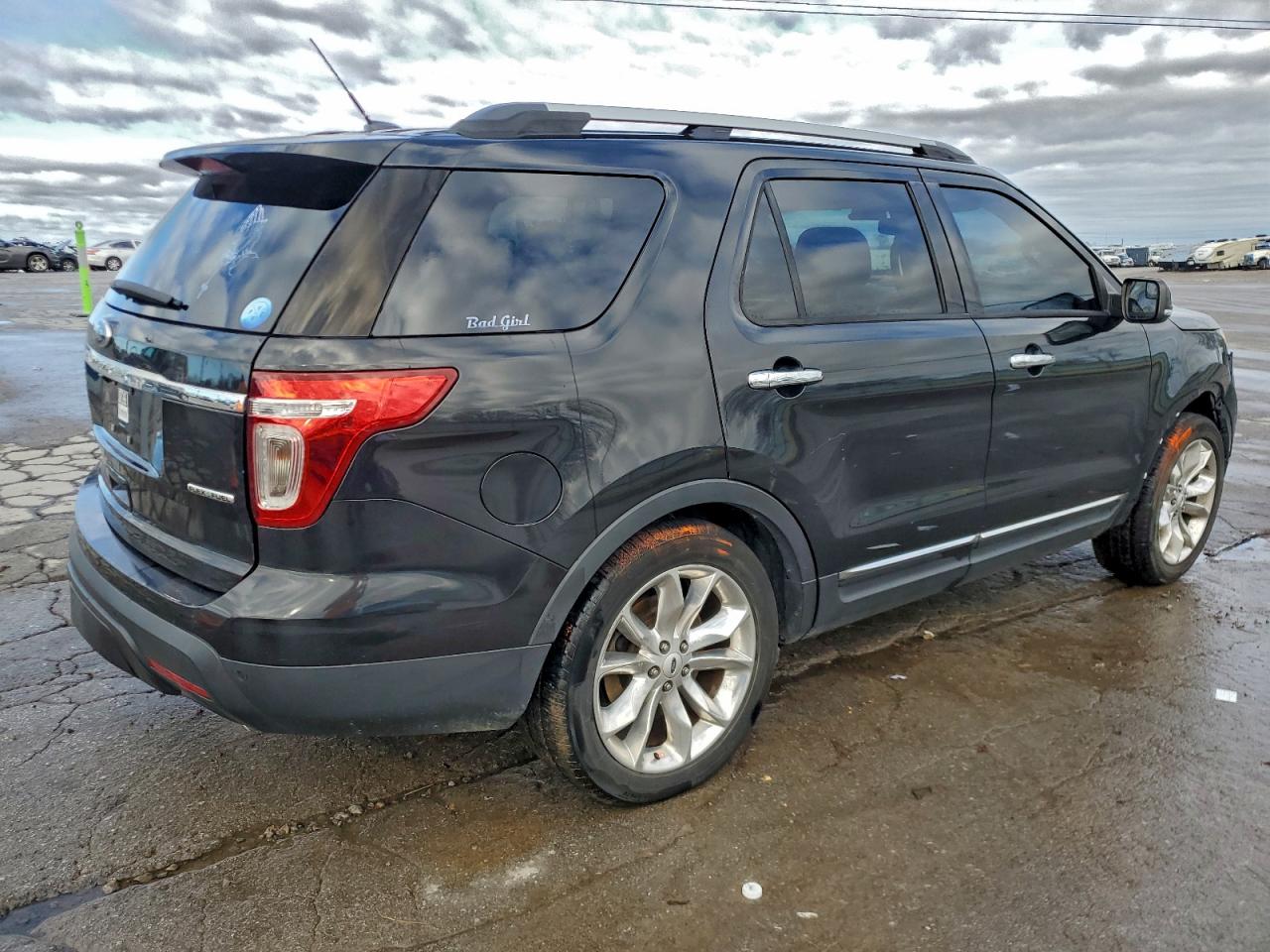 FORD EXPLORER XLT
