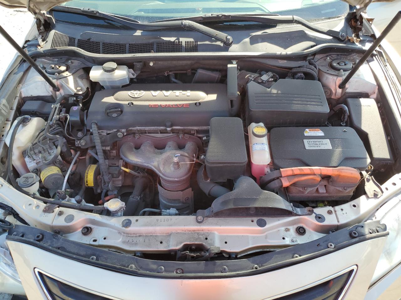 Lot #3301835354 2009 TOYOTA CAMRY HYBR