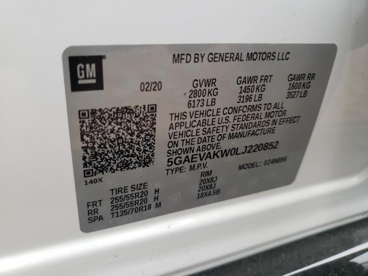 BUICK ENCLAVE ESSENCE