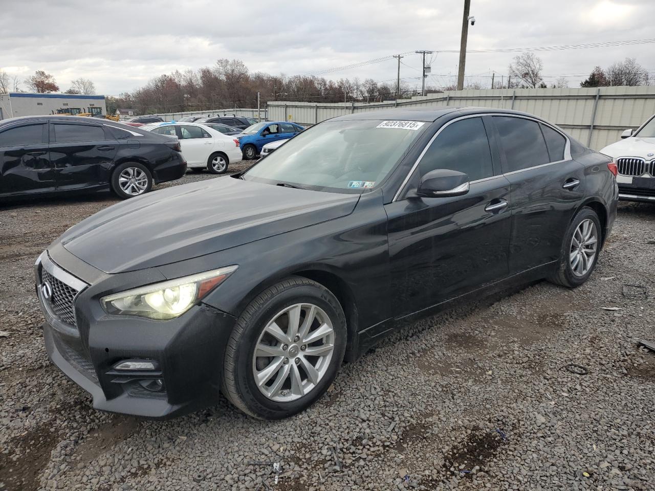 Lot #3285597277 2017 INFINITI Q50 BASE