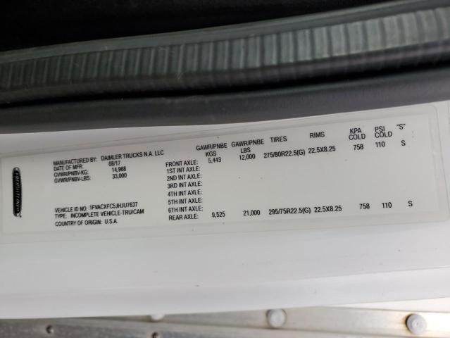 2018 FREIGHTLINER M2 #3291177979