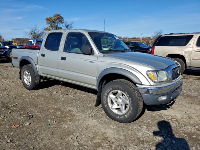 2004 TOYOTA TACOMA DOU #3296352127