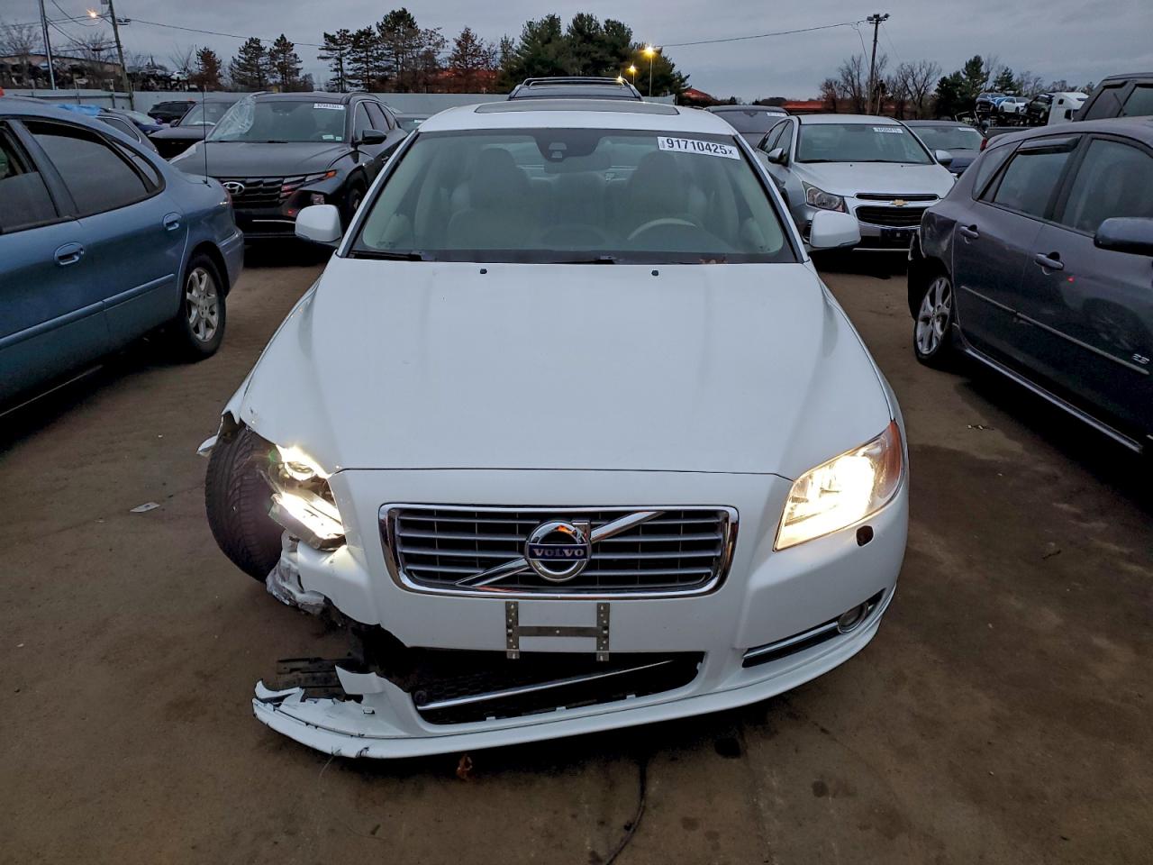 Lot #3317702096 2013 VOLVO S80 T6