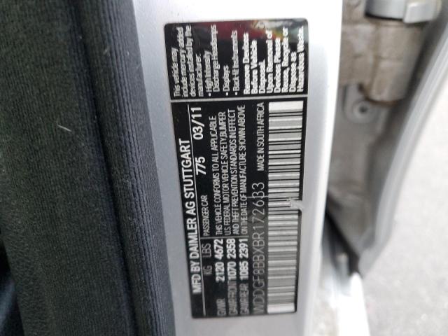 2011 MERCEDES-BENZ C 300 4MAT - WDDGF8BBXBR172633