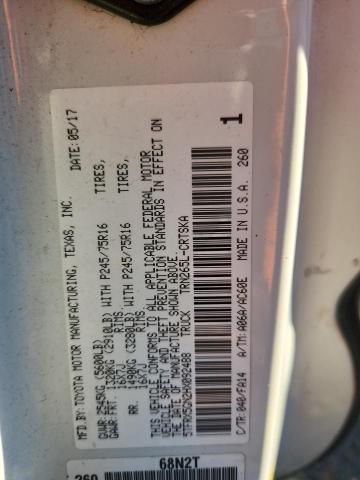 2017 TOYOTA TACOMA ACC #3301751455