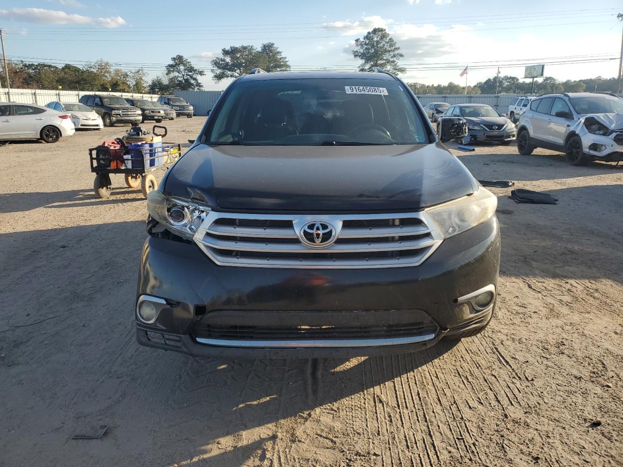 TOYOTA HIGHLANDER LIMITED