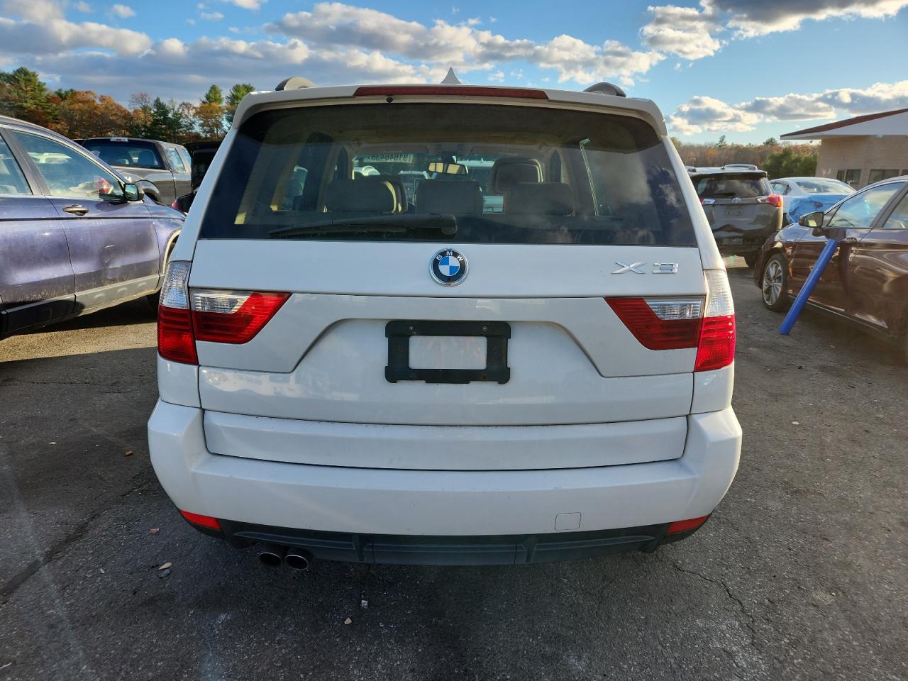 Lot #3282452274 2008 BMW X3 3.0SI