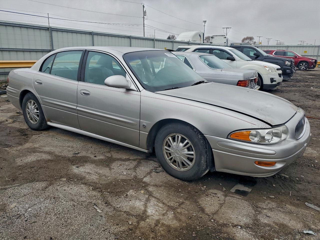 Lot #3302770357 2004 BUICK LESABRE CU