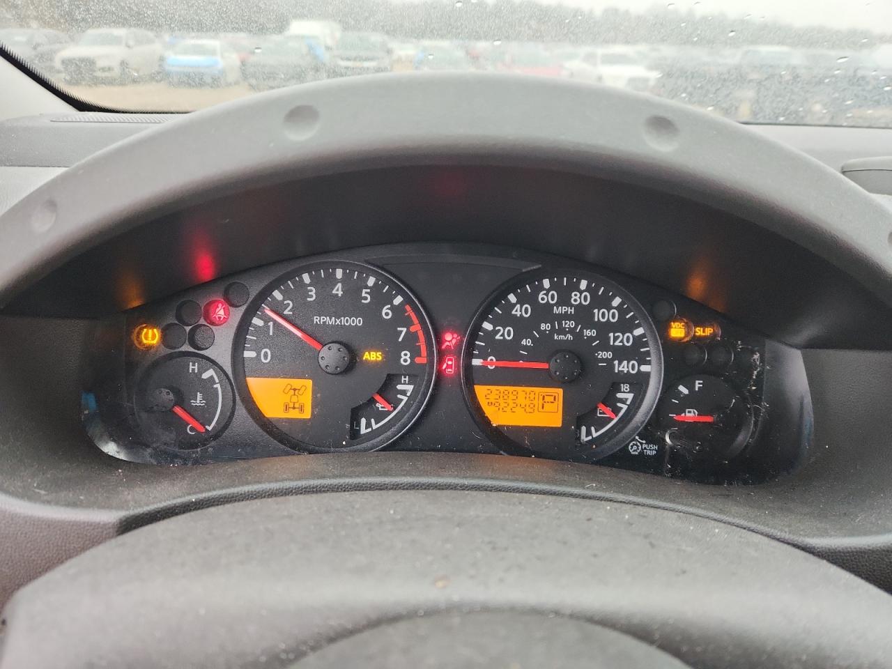 Lot #3302865924 2007 NISSAN XTERRA OFF