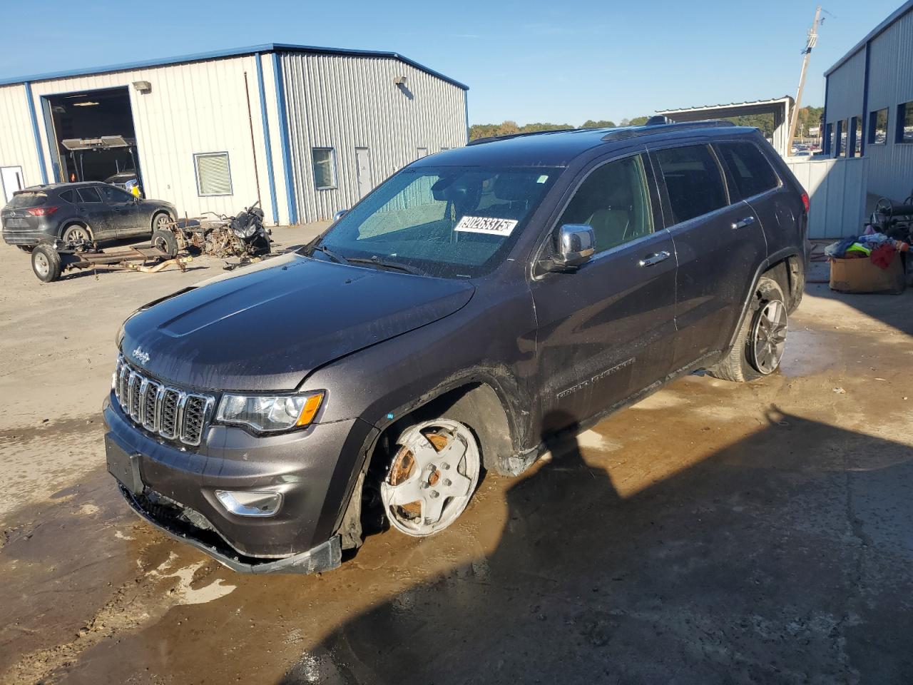Lot #3305298304 2017 JEEP GRAND CHER