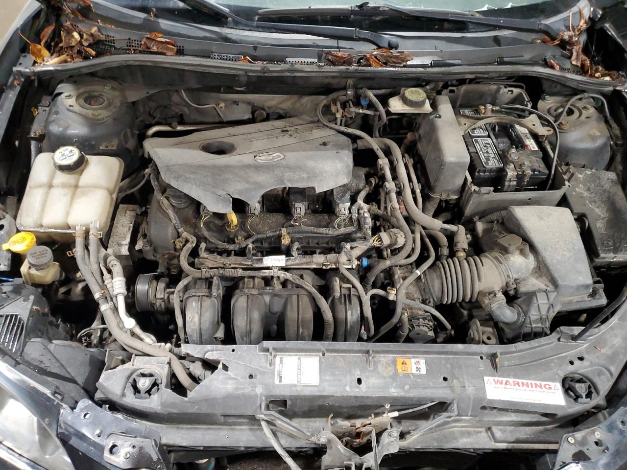 Lot #3291559918 2007 MAZDA 3 I