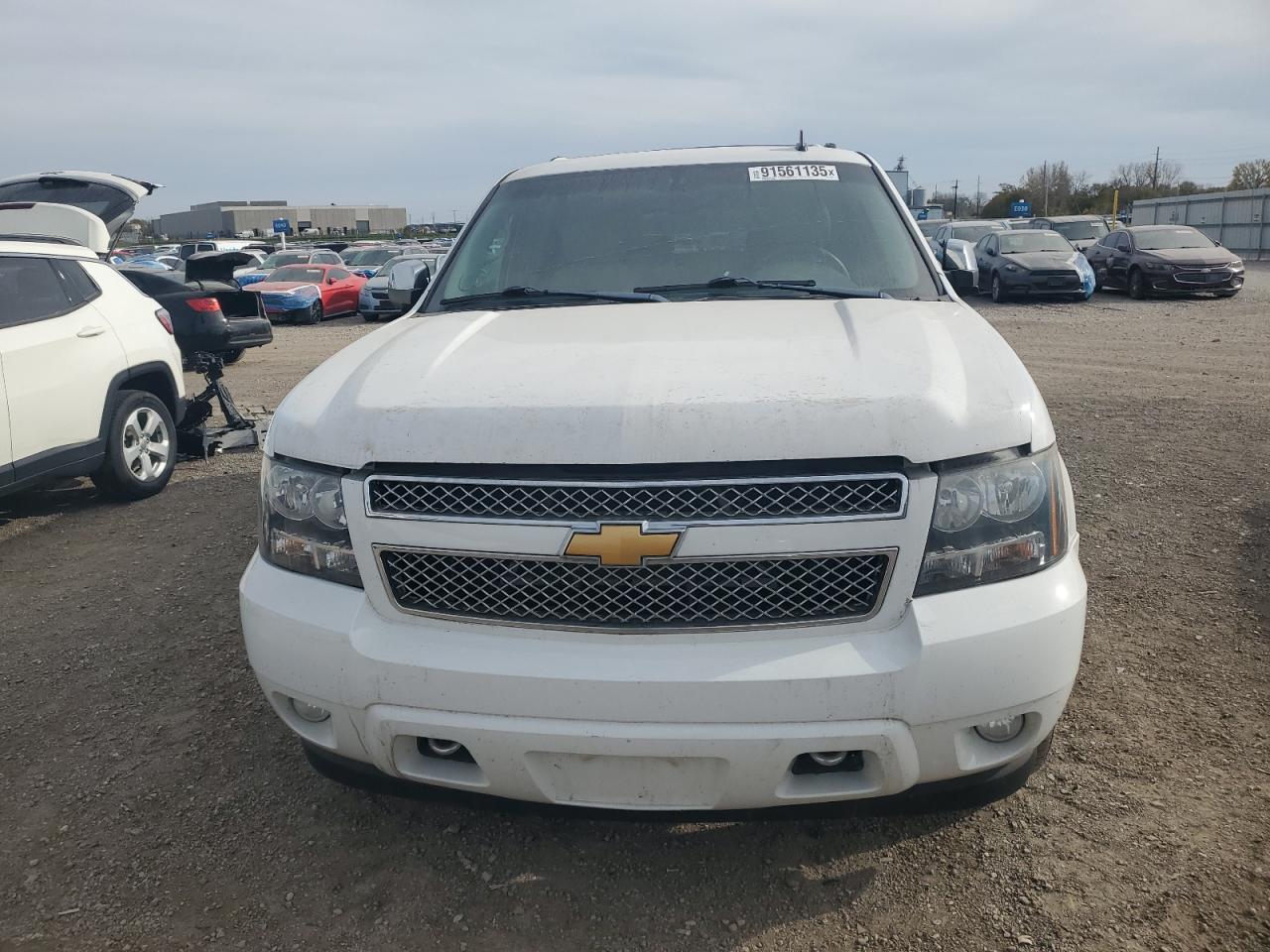 CHEVROLET SUBURBAN K1500 LTZ