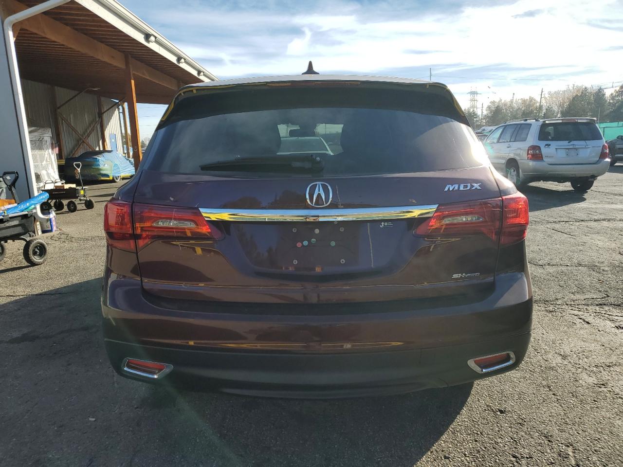 ACURA MDX TECHNOLOGY