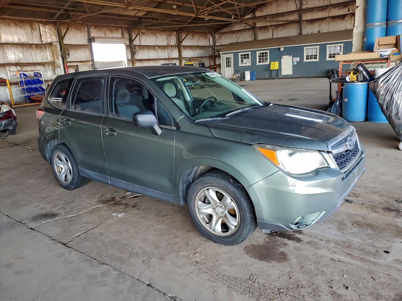 SUBARU FORESTER 2.5I