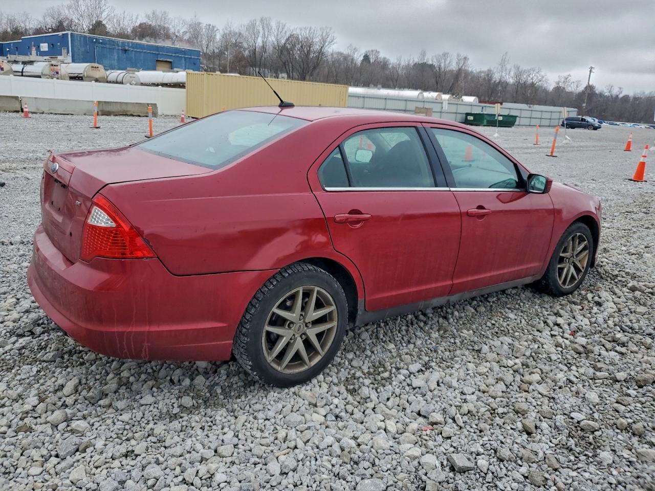 FORD FUSION SE