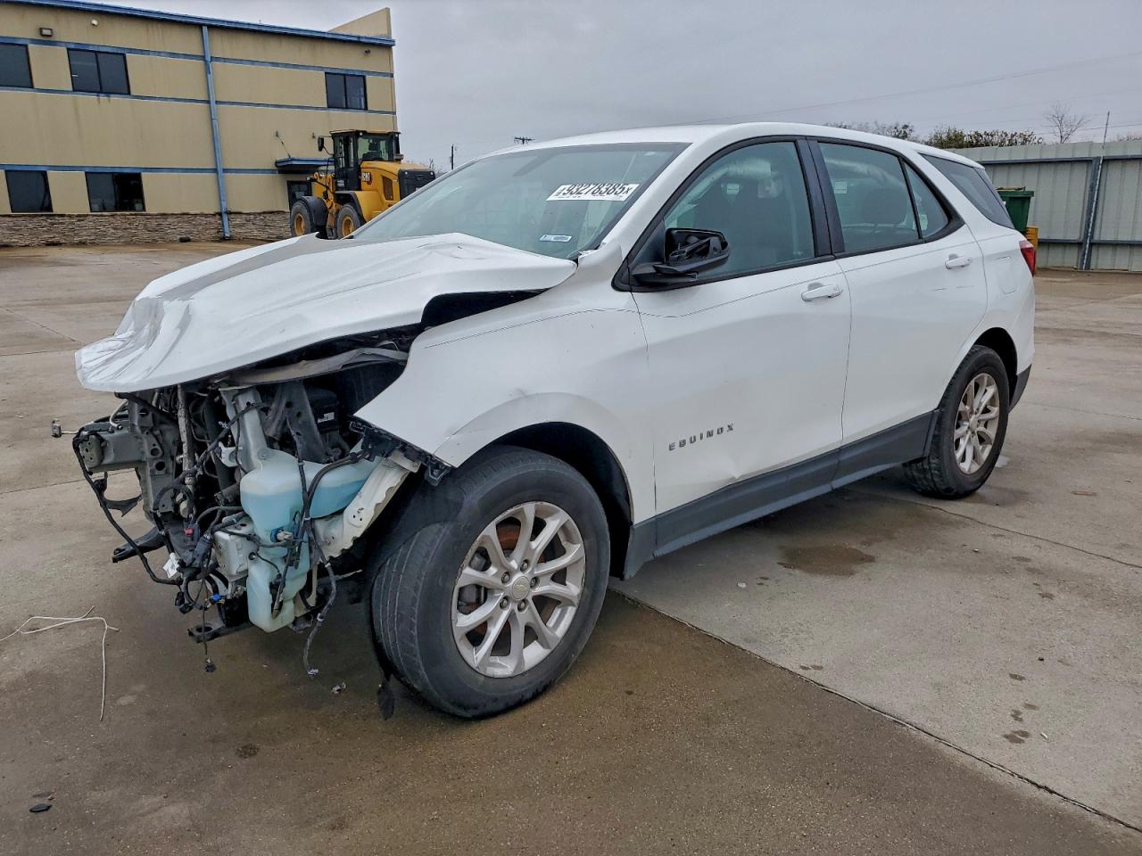 Lot #3302741012 2018 CHEVROLET EQUINOX LS