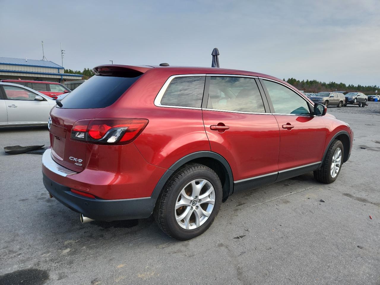 MAZDA CX-9 TOURING